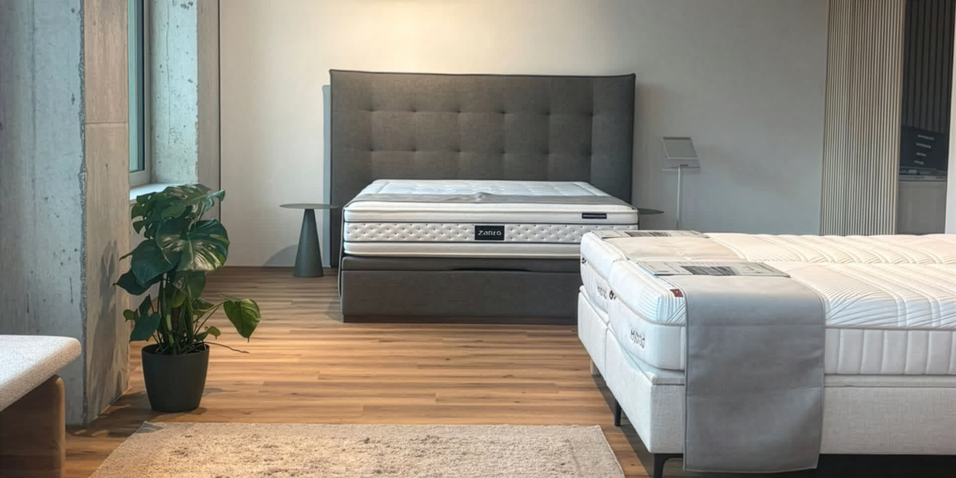 Showroom von das-bett.ch in Zürich-Altstetten