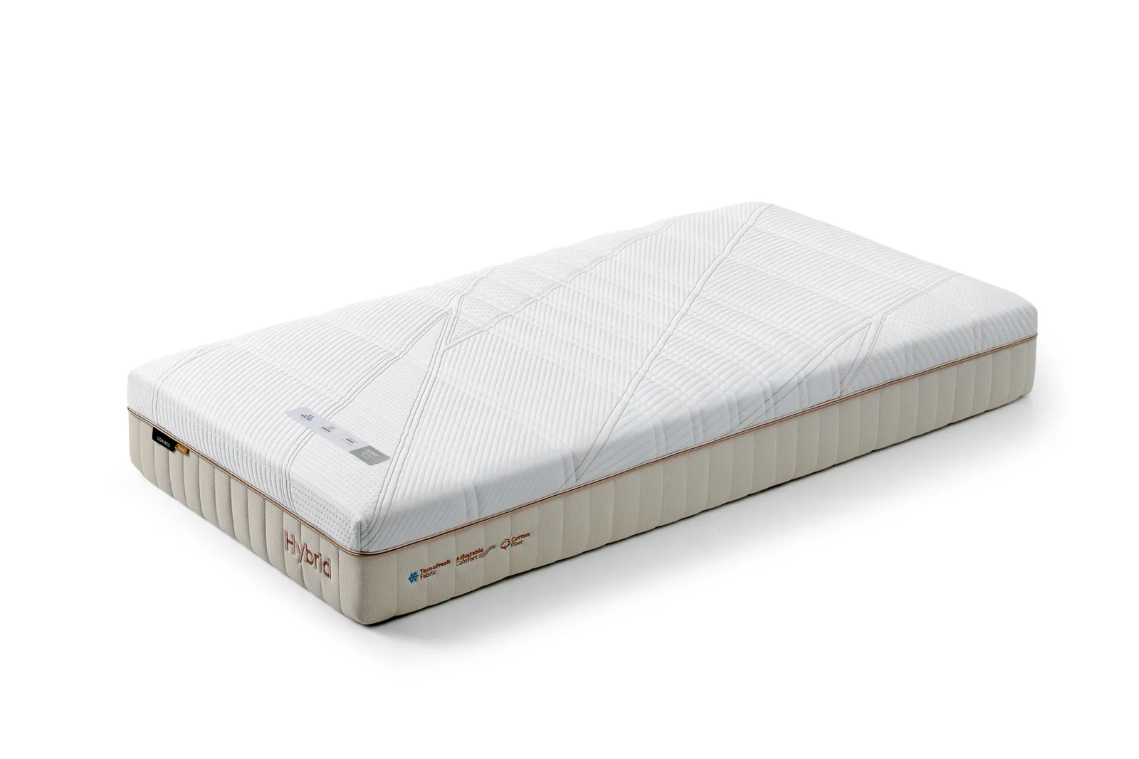 Gomarco Hybrid-Matratze im Showroom von das-bett.ch in Zürich